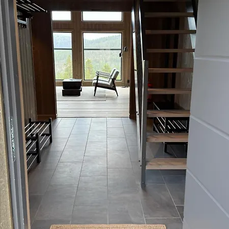 בית נופש Brand-new For Rent At Lemonsjoen Vaga