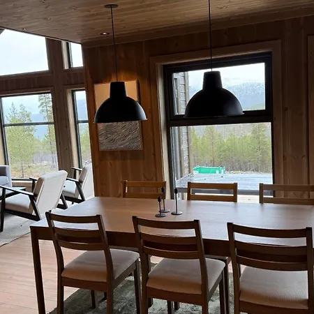 בית נופש Brand-new For Rent At Lemonsjoen *