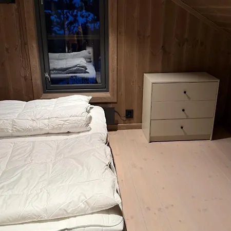 בית נופש Brand-new For Rent At Lemonsjoen