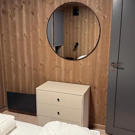 בית נופש Brand-new For Rent At Lemonsjoen Vaga