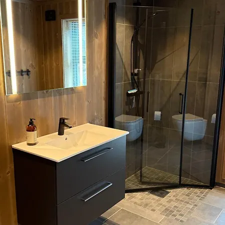 Brand-new For Rent At Lemonsjoen בית נופש