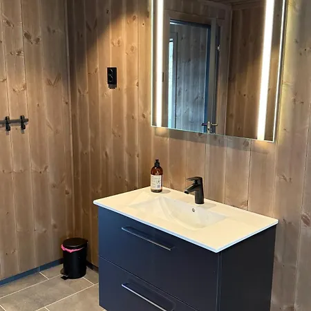 Brand-new For Rent At Lemonsjoen בית נופש
