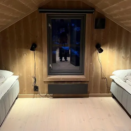 בית נופש Brand-new For Rent At Lemonsjoen
